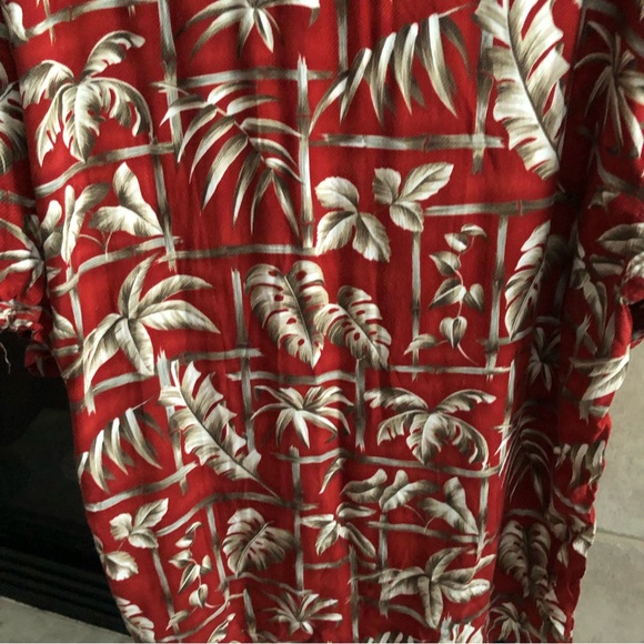 St. John's Bay Men's Shirt button down Short Sleeve Size XXL =F - Picture 9 of 11